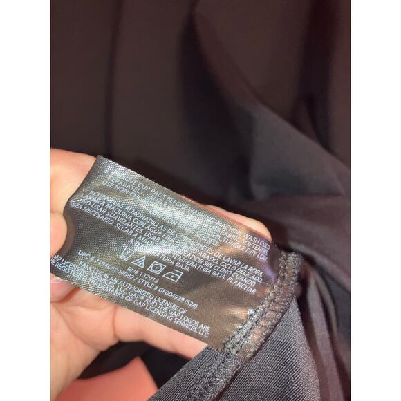 GapFit Black Athletic Dress with Built-In Shorts & Bra Size XXL - Picture 3 of 6